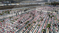 Earthquake Victims Commemorated in Hatay - Turkey