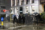 Presidio a Piazza Cavour per la liberazione di Gino a Milano