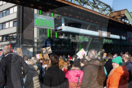Protest  Continue Against AFD And Friedlich Merz's Immigration Policy In Wuppertal 