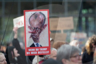 Protest  Continue Against AFD And Friedlich Merz's Immigration Policy In Wuppertal 