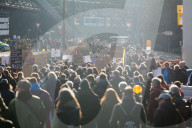 Protest  Continue Against AFD And Friedlich Merz's Immigration Policy In Wuppertal 