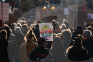 Protest  Continue Against AFD And Friedlich Merz's Immigration Policy In Wuppertal 