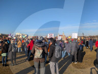 More Than 250,000 People Demonstrate Against The Right Ahead Of The 2025 Federal Election In Munich 