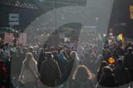 Protest  Continue Against AFD And Friedlich Merz's Immigration Policy In Wuppertal 