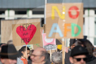 Protest  Continue Against AFD And Friedlich Merz's Immigration Policy In Wuppertal 