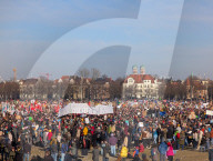 More Than 250,000 People Demonstrate Against The Right Ahead Of The 2025 Federal Election In Munich 