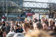 Protest  Continue Against AFD And Friedlich Merz's Immigration Policy In Wuppertal 