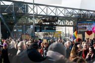 Protest  Continue Against AFD And Friedlich Merz's Immigration Policy In Wuppertal 