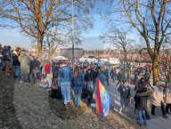 More Than 250,000 People Demonstrate Against The Right Ahead Of The 2025 Federal Election In Munich 