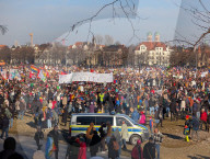 More Than 250,000 People Demonstrate Against The Right Ahead Of The 2025 Federal Election In Munich 