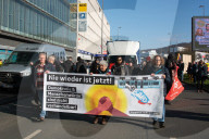 Protest  Continue Against AFD And Friedlich Merz's Immigration Policy In Wuppertal 