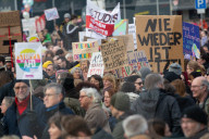 Protest  Continue Against AFD And Friedlich Merz's Immigration Policy In Wuppertal 