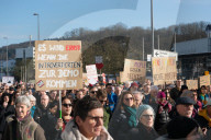 Protest  Continue Against AFD And Friedlich Merz's Immigration Policy In Wuppertal 