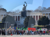 More Than 250,000 People Demonstrate Against The Right Ahead Of The 2025 Federal Election In Munich 