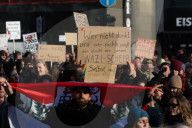 Protest  Continue Against AFD And Friedlich Merz's Immigration Policy In Wuppertal 