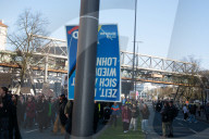 Protest  Continue Against AFD And Friedlich Merz's Immigration Policy In Wuppertal 