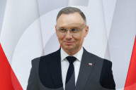 President Andrzej Duda In Krakow, Poland