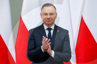 President Andrzej Duda In Krakow, Poland