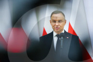 President Andrzej Duda In Krakow, Poland