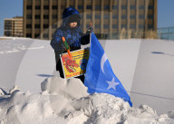 Edmonton For East Turkistan Protest