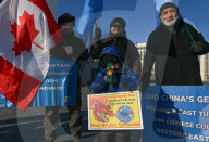 Edmonton For East Turkistan Protest