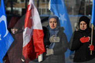 Edmonton For East Turkistan Protest