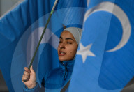 Edmonton For East Turkistan Protest