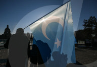 Edmonton For East Turkistan Protest