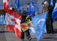 Edmonton For East Turkistan Protest