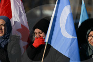 Edmonton For East Turkistan Protest