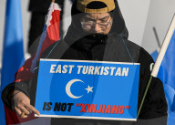 Edmonton For East Turkistan Protest