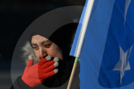 Edmonton For East Turkistan Protest