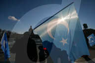 Edmonton For East Turkistan Protest