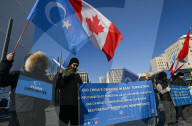 Edmonton For East Turkistan Protest