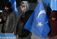 Edmonton For East Turkistan Protest