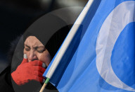 Edmonton For East Turkistan Protest