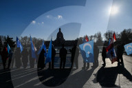 Edmonton For East Turkistan Protest
