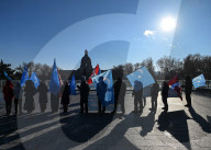 Edmonton For East Turkistan Protest