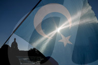 Edmonton For East Turkistan Protest