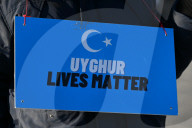 Edmonton For East Turkistan Protest