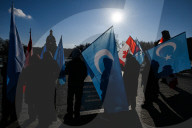 Edmonton For East Turkistan Protest