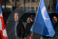 Edmonton For East Turkistan Protest
