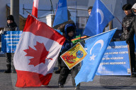 Edmonton For East Turkistan Protest
