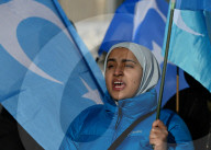 Edmonton For East Turkistan Protest