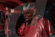 Carnivals Begin On The Eve Of Easter Celebrations In Mexico City