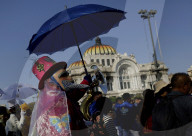 Carnivals Begin On The Eve Of Easter Celebrations In Mexico City