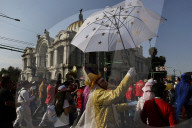 Carnivals Begin On The Eve Of Easter Celebrations In Mexico City