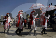 Carnivals Begin On The Eve Of Easter Celebrations In Mexico City