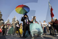 Carnivals Begin On The Eve Of Easter Celebrations In Mexico City