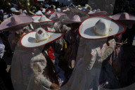 Carnivals Begin On The Eve Of Easter Celebrations In Mexico City